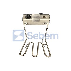Cabeçote Completo Fritador Fritadeira Elétrica Sebem 220V 5 L 3000W