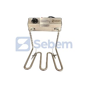 Cabeçote Fritadeira Sebem Reativada 8000W 15 Litros Original Completo