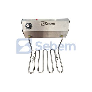 Cabeçote Elétrico Completo Fritador Cozedor de Massa Sebem 15L 127V