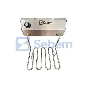 Cabeçote Elétrico Completo Fritador Cozedor de Massa Sebem 15L 220V