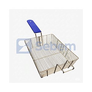 Cesto Peneira Aramado para Fritador Fritadeira Elétrica 24x17x11 Sebem