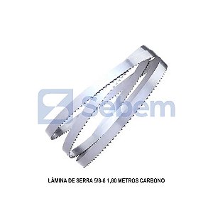 Lâmina de Máquina Serra Fita 1,80m Sebem Orignal