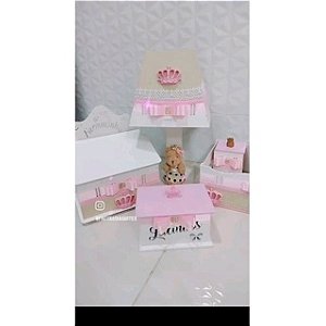 Kit Higiene bebe princesa