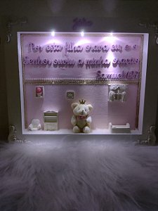 Porta Maternidade menina