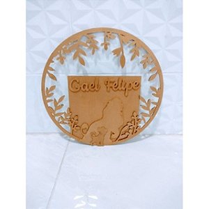 Porta Maternidade Rei Leão