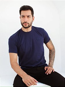 Camisetas Basicas de Algodão Pima