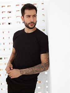 Camisetas Basicas de Algodão Pima