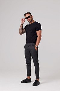 Calça Alfaiataria Principe de Gales Black