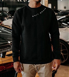 Moleton Careca Paris Black