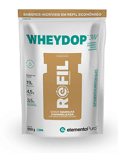 REFIL WHEYDOP 3W - ELEMENTO PURO