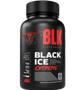 Black Ice Extreme - 60 Cápsulas - Blk Performance Sabor Sem Sabor