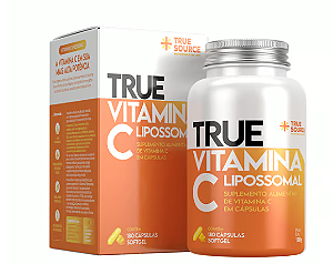Vitamina C - Lipossomal 180 Cápsulas - True Source