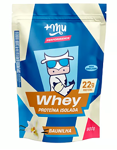 Refil de Whey Isolado 900 G - Mais Mu