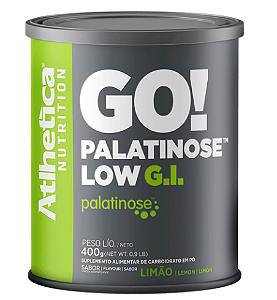 Go Palatinose - Lata com 400G - Sabor Limão