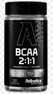 BCAA 2:1:1 - 120 Cápsulas