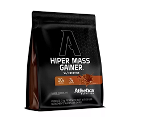 Hiper Mass Gainer - W/ Creatine - 3Kg  - Chocolate