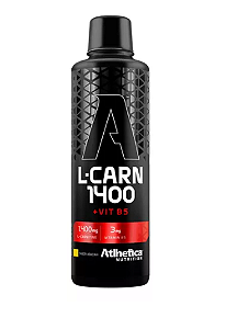 L- Carnitine 1400  - Queimador de Gordura - 480 ML - Abacaxi