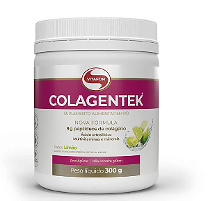 Colagentek - 300g - Vitafor - Diversos sabores
