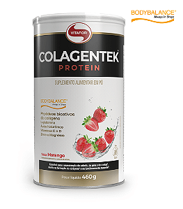 Colagentek Protein - Bodybalance - 460g - Diversos Sabores