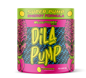 Dila Pump Energy - Pré Treino - 318 G - Vários Sabores