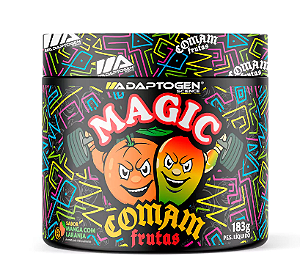 Magic Pré Treino Comam Frutas 183 G - Vários sabores