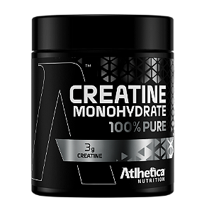 Creatina  Monohidratada 100% Pure 300G - Atlhetica Nutrition