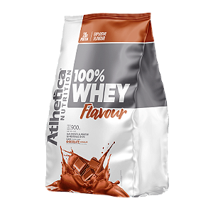 100% Whey Flavour - 900 G  Chocolate Refil