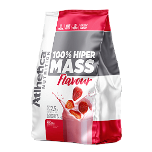 100% Whey Flavour - 900 G  Morango Refil