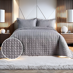 Kit Cobre Leito Micropercal Solteiro