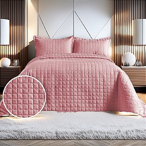 Kit Cobre Leito Micropercal Queen