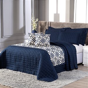 Kit Cobre Leito Solteiro Micropercal 5 Peças