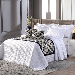 Kit Cobre Leito Casal Micropercal 6 Peças