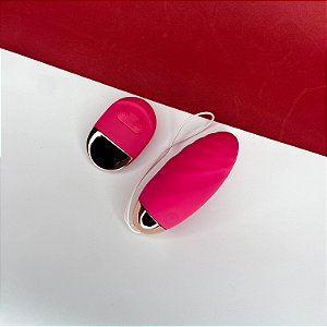 Bullet com Controle | Recarregável | 10 modos de Vibração