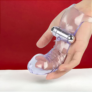 Capa Dedal com Vibrador