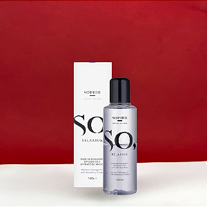 So Relaxing | Óleo Corporal Bifásico com Extrato de Amora