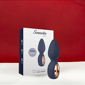 Plug Anal Vibratório | Multivelocidade | Recarregável