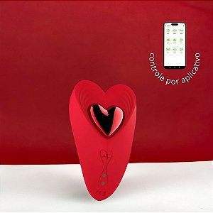 My Heart | Vibrador de Calcinha com Controle por Aplicativo | Recarregável