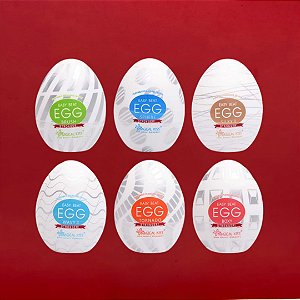 Egg Massageador Intimo Unissex | Sortido*