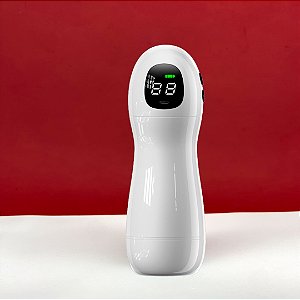 Massageador Íntimo Masculino com Vibração e Sucção