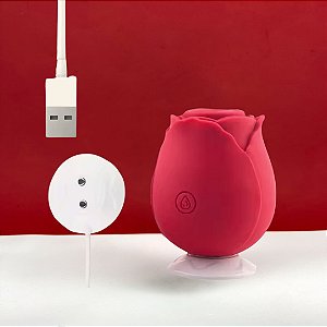 Rosa | Estimulador Clitoriano | Recarregavel