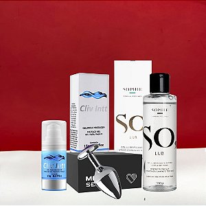 Kit "Anal com Conforto"