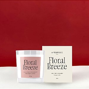 Vela de Massagem | Floral Breeze