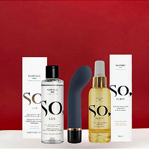 Kit “No Toque, o Tesão”