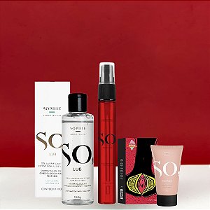 Kit "Doce, Quente e Selvagem"