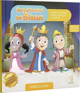 LIVRO ILUSTRADO - REIS E PROFETAS DA BIBLIA