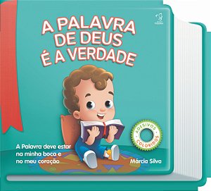 LIVRO ILUSTRADO BABY - A PALAVRA DE DEUS E A VERDADE