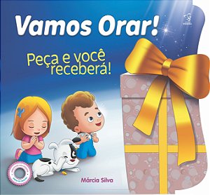LIVRO ILUSTRADO BABY - VAMOS ORAR