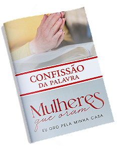LIVRETO DE CONFISSÃO - MULHERES QUE ORAM