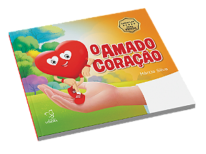 LIVRO ILUSTRADO DO AMADO CORAÇÃO