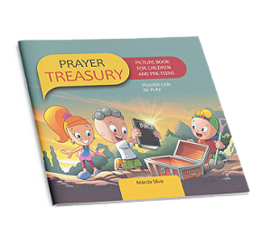 (INGLES) - LIVRO ILUSTRADO - O TESOURO DA ORACAO